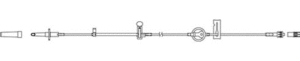 Curlin 6000 IV Set