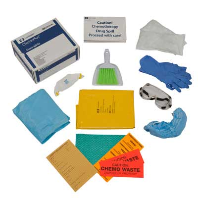 ChemoPlus™ Chemo Spill Kit - Right Way Medical