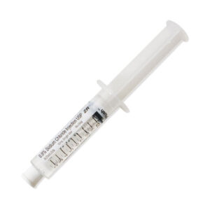 ZR Saline Flush Syringe, 0.9% Sodium Chloride