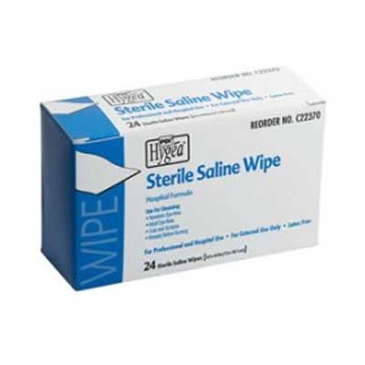 sterile wipes