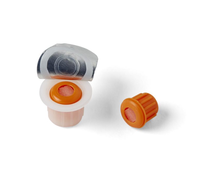 Swabcap XT Luer Access Valve Cap LF