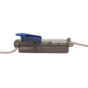 CADD® Administration Set with bag spike, flow stop, clamp, and one-way checkvalve with male luer