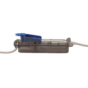 CADD® Administration Set with bag spike, flow stop, clamp, and one-way checkvalve with male luer