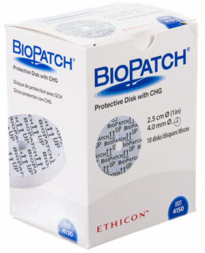 Biopatch Protective Disk w/CHG. 1"