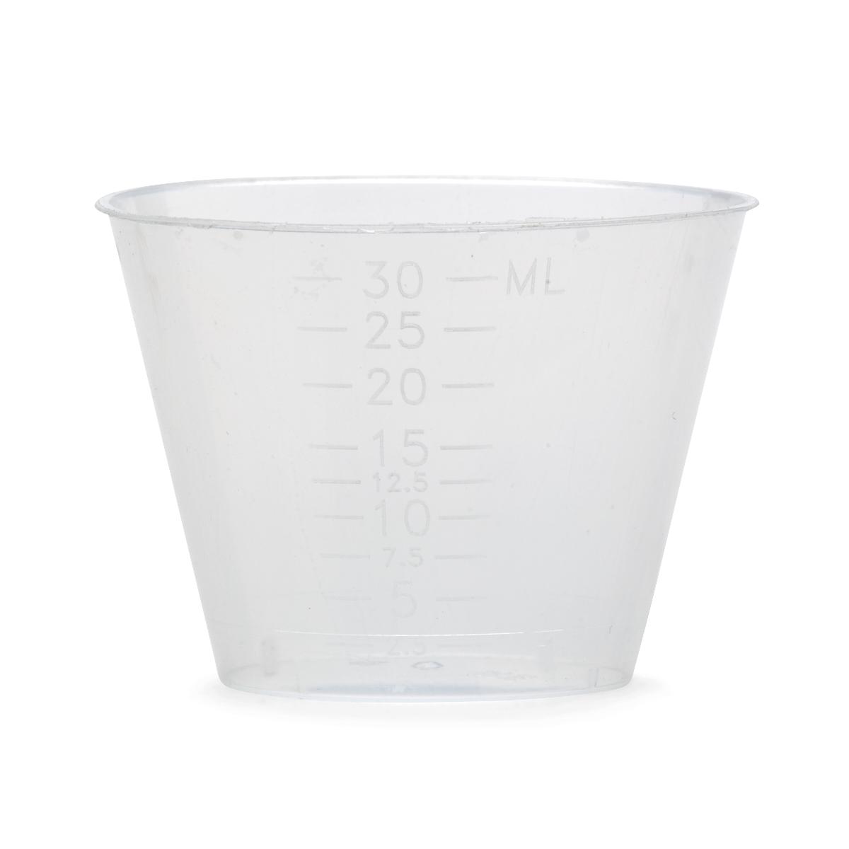 Medicine Cups, Grad. Plastic 1 oz. Right Way Medical