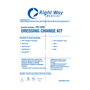CD-2200 Dressing Change Tray