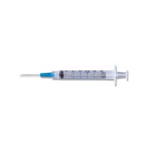 Syringe/Needle Combo 25g x 5/8" 3ml LL Tip
