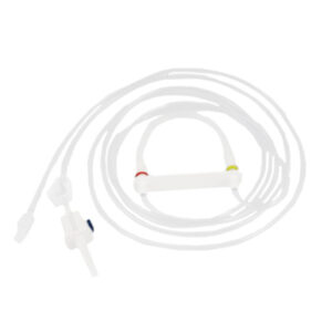 Pharmacy Transfer Tubing Single Lead w/Spike,U Bridge MLL