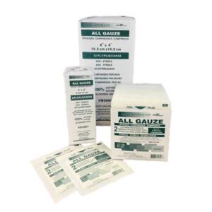 Gauze Non-Sterile 2x2 12 ply