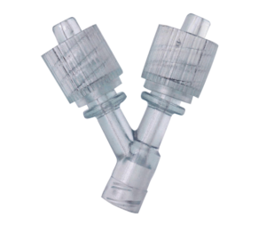 Low Residual Volume Y Connectors
