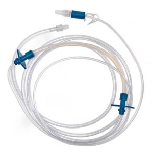 PHARMACY TRANSFER TUBING, LARGE BORE, MLL