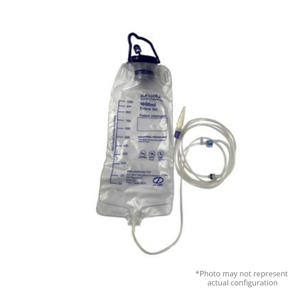 Transparent Enteral Feeding Bags, Packaging Type: Box at Rs 165/piece in  Mumbai