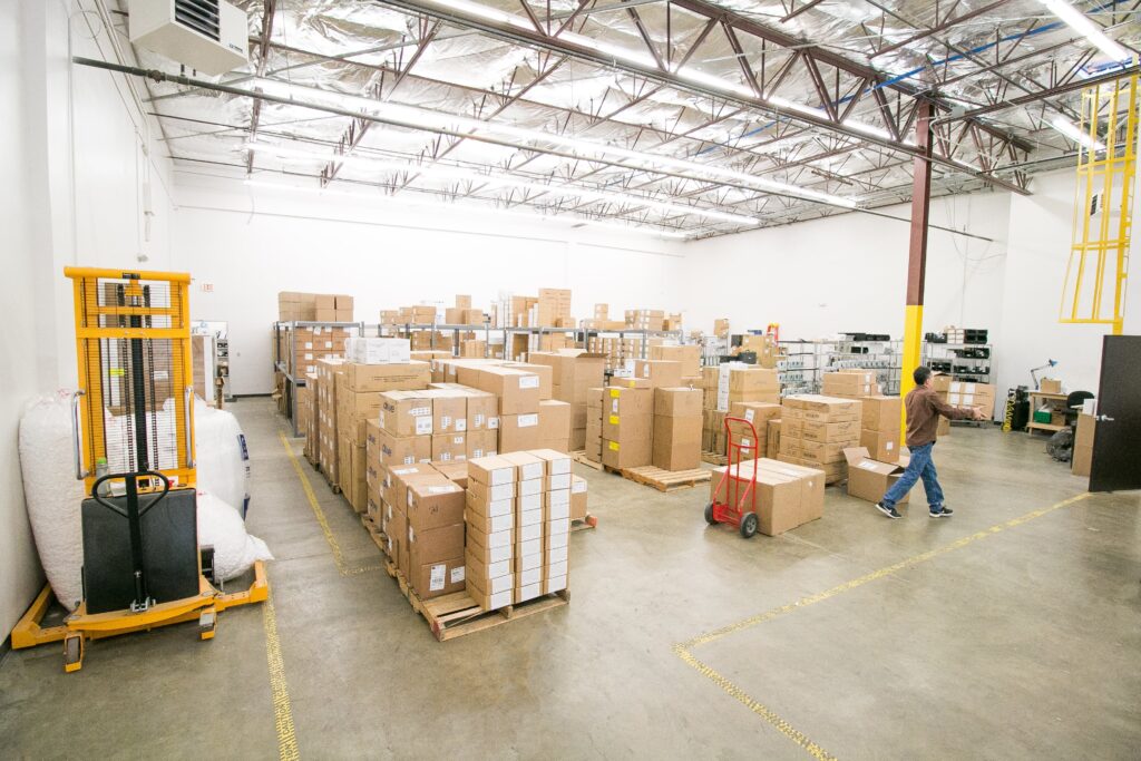 RWM warehouse