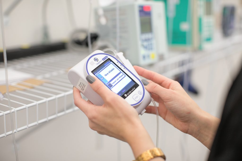 sapphire multi therapy infusion