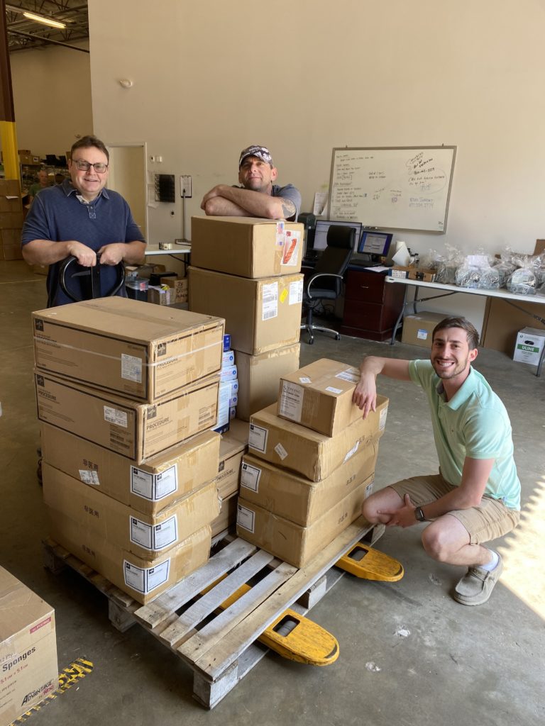 Warehouse Ukraine Donation