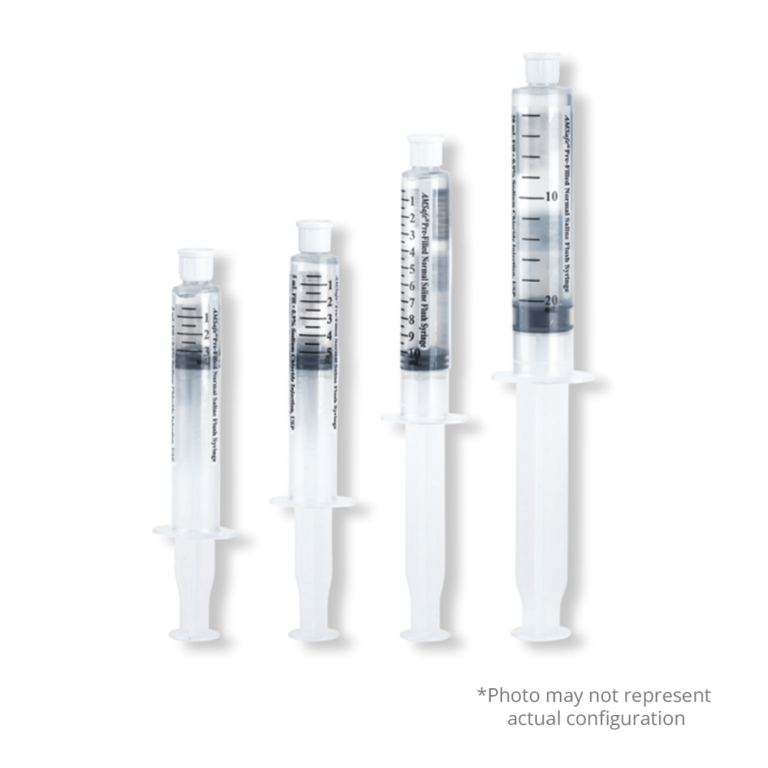 prefilled saline flush