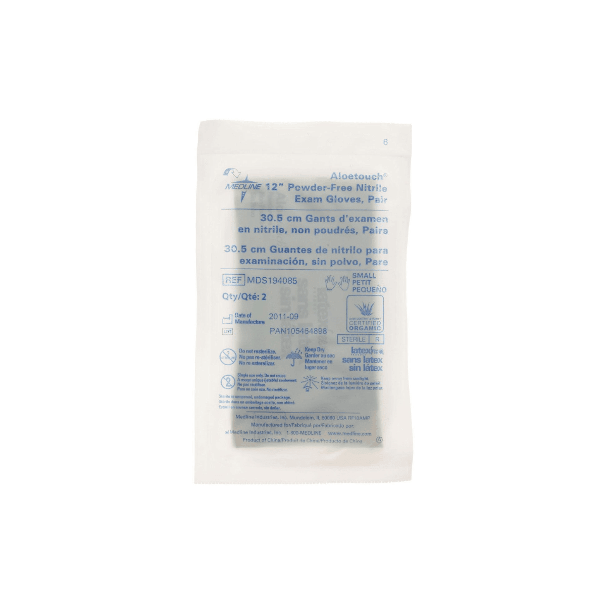 MDS194085Z MDS194085Z - AloeTouch Exam Gloves