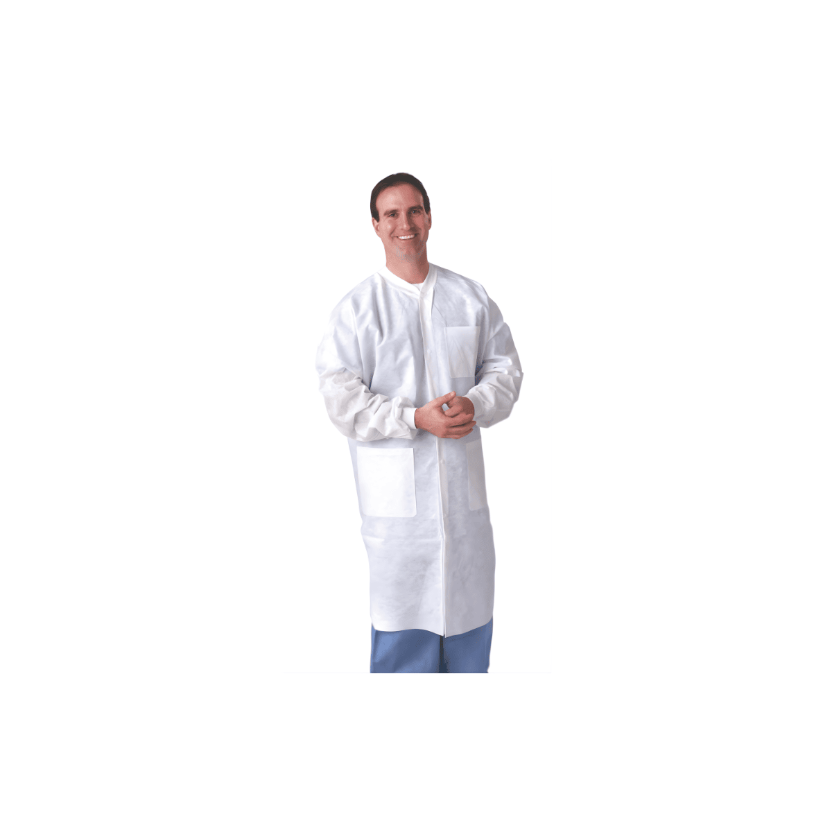 NONCSW500S -Disposable Lab Coat