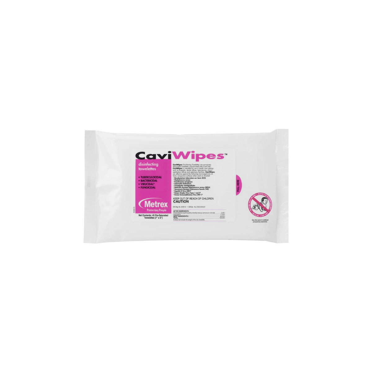 MAP131224H - Surface Disinfecting CaviWipes