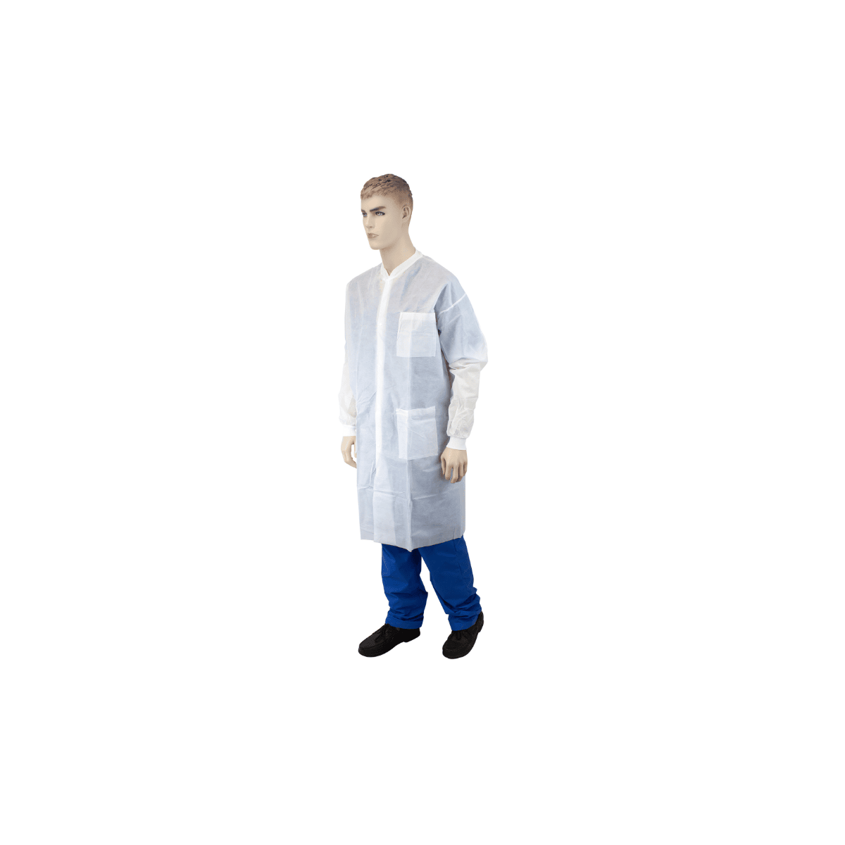 2063 - Lab Coat with Pockets